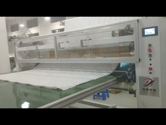 YTCM96-C Computerized fabric edge cutting machine