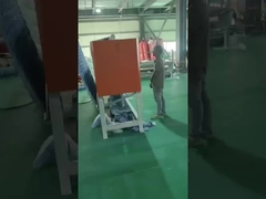 YGB96-3-6 shuttle quilting machine and YTCM96-C panel cutter machine