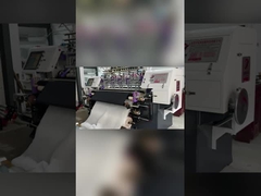 YGB64-2-3S shuttle quilting machine