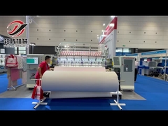 YGH Series ultra high speed lock stitch multi needle quilting machine