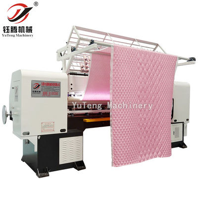 Precision Lock Stitch Multi Needle Quilting Machine For Garment Bedding