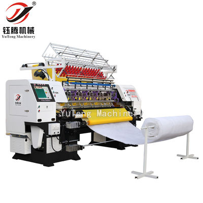 3.5KW PLC Computerized Multi Needle Quilting Machine Lock Stitch