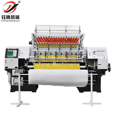 3.5KW PLC Computerized Multi Needle Quilting Machine Lock Stitch