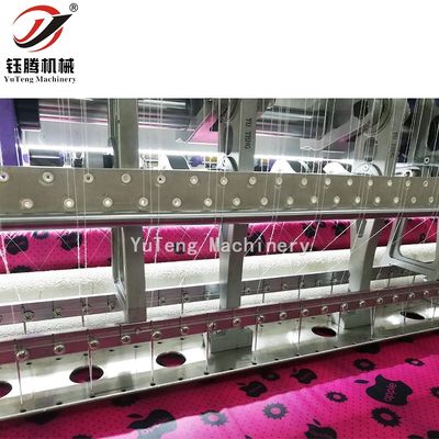 Automatic Lock Stitch Quilting Machine For Down Coat Sewing Multifunctional