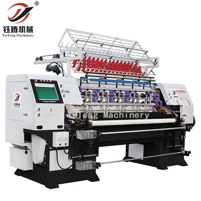 Automatic Lock Stitch Quilting Machine For Down Coat Sewing Multifunctional