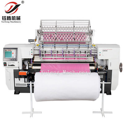 High Speed Lock Stitch Quilting Machine High Precision For Garment