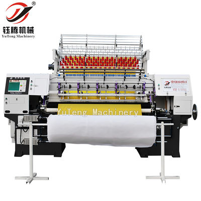 Multi Needle Shuttle Computer Quilting Machine
