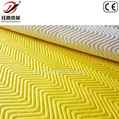 Multi Needle Shuttle Computer Quilting Machine