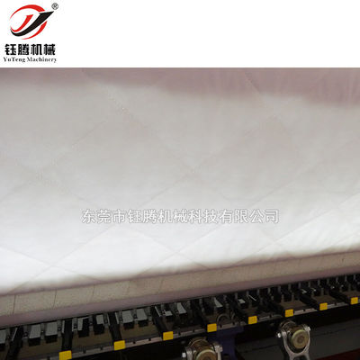 Computerized Multi Needle Lock Stitch Quilting Machine Shuttle Holder Quilting Machine