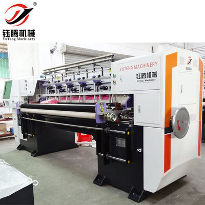 Lock Stitch Quilting Machine For Jackets High Speed Multi Needle Quilting Machine