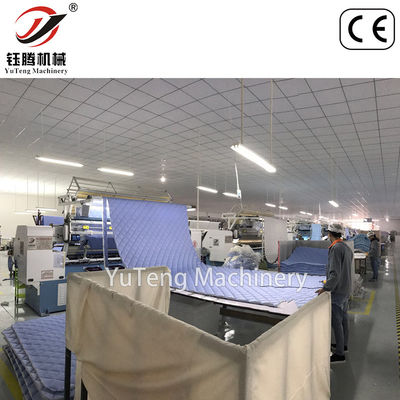 Lock Stitch Automatic Quilting Machine With Multi Needle Home Textile Fabric Quilting