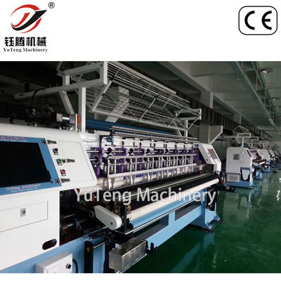 Computerized Quilting Embroidery Machine Bed Cover Making Machine Multi Needle Shuttle Quilting Machine