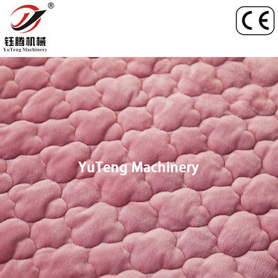 Computerized Quilting Embroidery Machine Bed Cover Making Machine Multi Needle Shuttle Quilting Machine