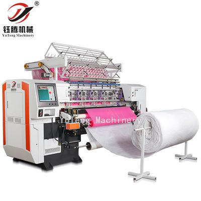 High Speed Shuttle Multi Needle Quilting Machine Coat Clothe Seat Cover Typical Sewing Machine