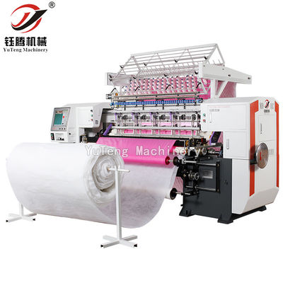 High Speed Shuttle Multi Needle Quilting Machine Coat Clothe Seat Cover Typical Sewing Machine