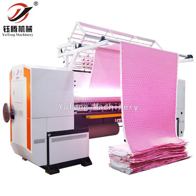 High Speed Shuttle Multi Needle Quilting Machine Coat Clothe Seat Cover Typical Sewing Machine