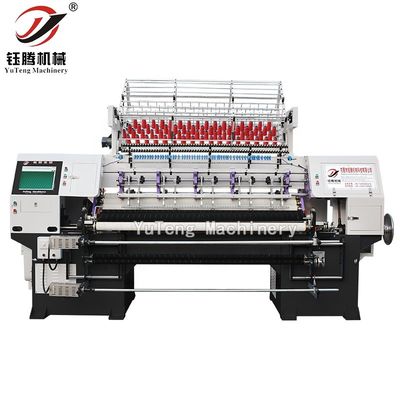 Computerize Multi Needles Sewing Machine For Jacket Bed Sheets Machine Lock Stitch Quilting Machine