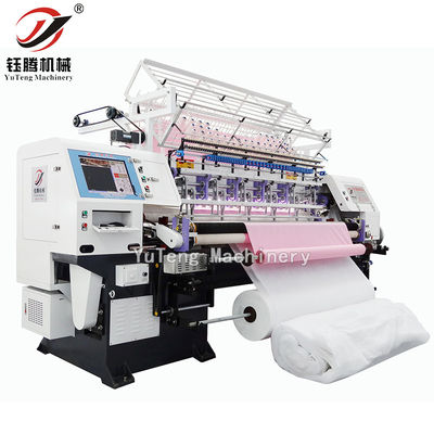 Computer MultiNeedle Quilting Machine,Shuttle Holder Quilting Machine,Industrial Sewing Machine