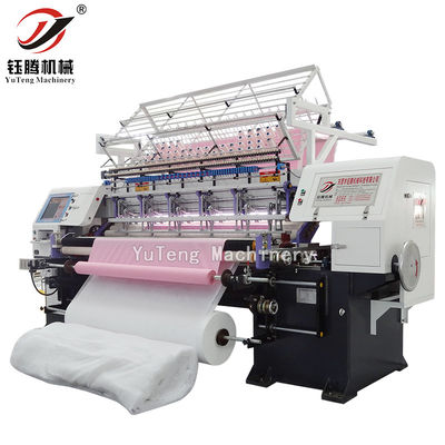 Computer MultiNeedle Quilting Machine,Shuttle Holder Quilting Machine,Industrial Sewing Machine