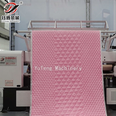 Computer MultiNeedle Quilting Machine,Shuttle Holder Quilting Machine,Industrial Sewing Machine