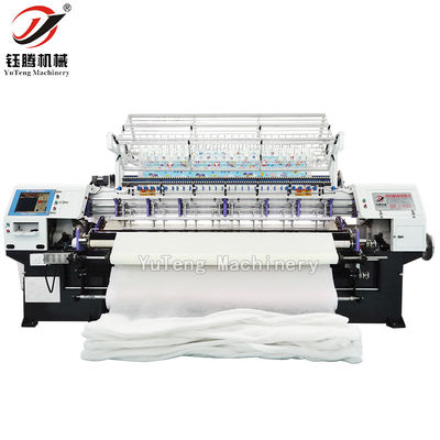 Computerized Multi Needle Lock Stitch Quilting Machine Multi Needle Quilting Machine Factory