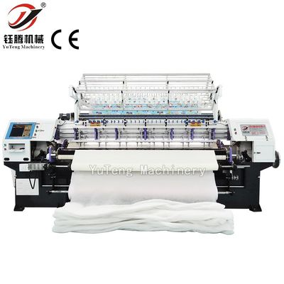 Computerized High Speed Embroidery Machine With Safety Measures Efficiency For Quilting