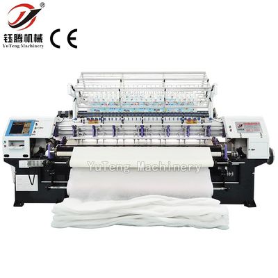 Lock Stitch Multi Needle Quilting Machine For Comforter Bed Cover Making Machine Industrial Quilting Machine