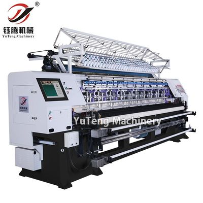 High Speed 100-1000 R/min Multi Needle Lock Stitch Quilting Machine with 7.5KW Power for Bed Sheets