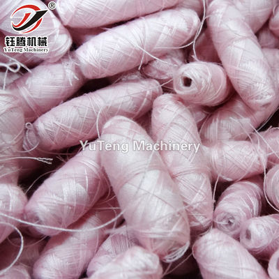 industrial Cocoon Bobbin Winder , Automatic Sewing Thread Winder Machine