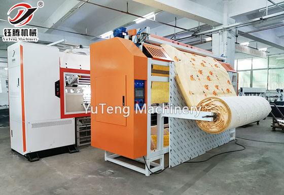 3.2KW Computerized Cutting Machine With Powerful Motor Auto Feeding System