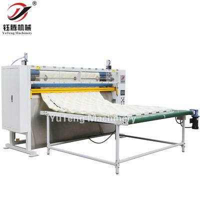 Industrial Computerised Cutting Machine Automatic For Quilted Fabric