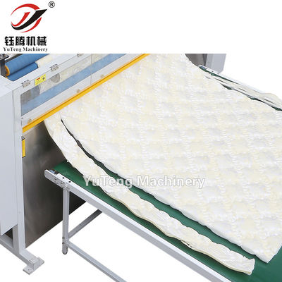 Industrial Computerised Cutting Machine Automatic For Quilted Fabric