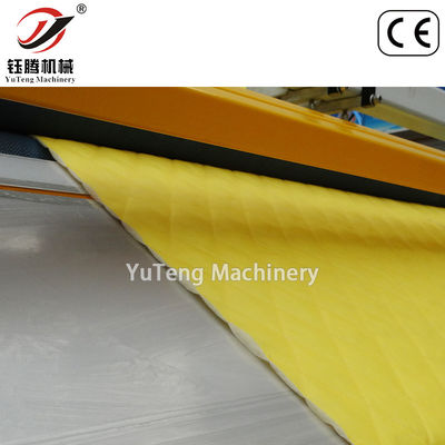 Electric Controlled Computerized Cutting Machine For Mattress 2.6KW