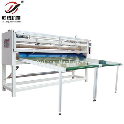 Automatic Quilting Computerized Fabric Cutting Machine For Leather Vinyl Multipurpose