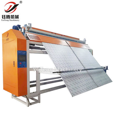 High-speed computerized mattress panel and quilt fabric cutting machine