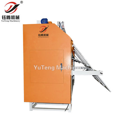 High-speed computerized mattress panel and quilt fabric cutting machine