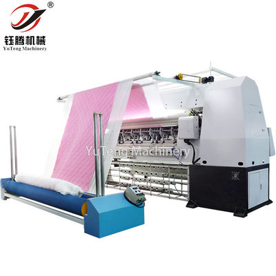 2500mm Width Industrial Fabric Roll Winding Machine 380V 220V 3 Phase