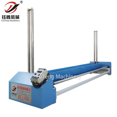 2500mm Width Industrial Fabric Roll Winding Machine 380V 220V 3 Phase