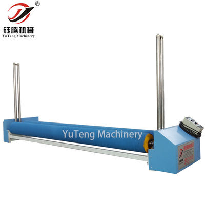 60Hz Fabric Roller Machine For Foam Cloth Fabric Leather With Winding Width Within 2500mm