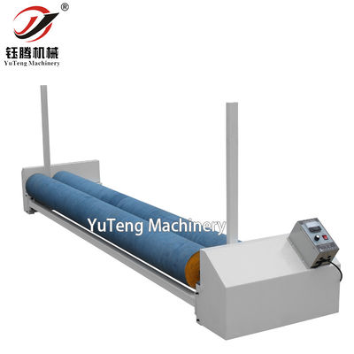 60Hz Fabric Roller Machine For Foam Cloth Fabric Leather With Winding Width Within 2500mm