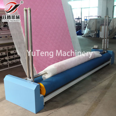 Mattress Panel Rolling Textile Quilted Fabric Winding Machine Device