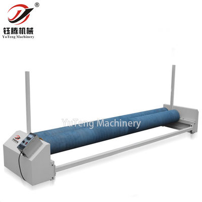 Multifunctional Fabric Rolling Machine For Rolling Finished Textile 0.2Kw