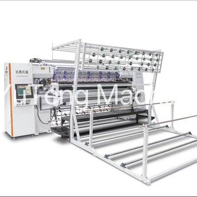 3 Phase Computerized Chain Stitch Quilting Machine System High Speed Multipurpose