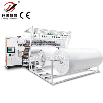 380V 220V Computerized Sewing Quilting And Embroidery Machine Multi Needle