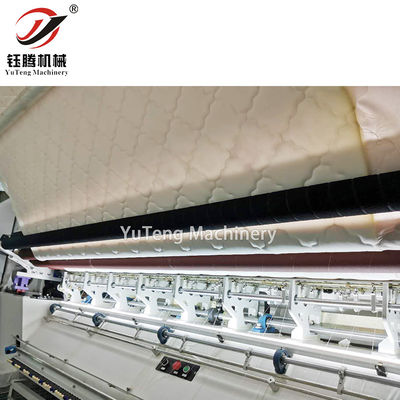 8KW Computerized Multi Needle Quilting Machine For Mattresses Blankets