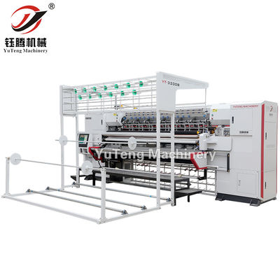 Industrial Computerized Chain Stitch Quilting Machine 220V 60HZ
