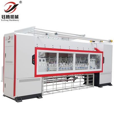 High Speed 1200 RPM Multi Needle Quilting Machine with 2450mm Quilting Width and 80mm Quilting Thickness