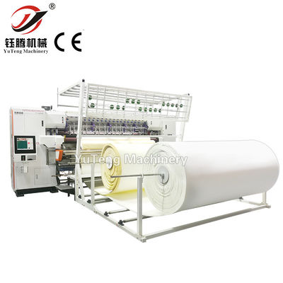 8KW Computerized Multi Needle Quilting Machine For Bedding Seats Covers