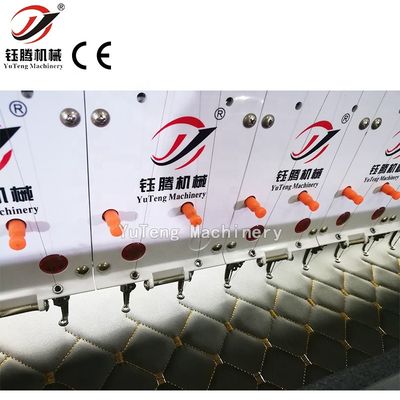 High Precision Computerized Quilting Embroidery Machine Automatic For Garment Bedding