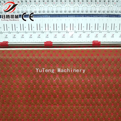 Industrial Computerized Quilting And Embroidery Machine Multi Head Multifunctional